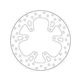Disque de frein BREMBO Oro fixe - 68B40796