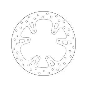 Disque de frein BREMBO Oro fixe - 68B40796