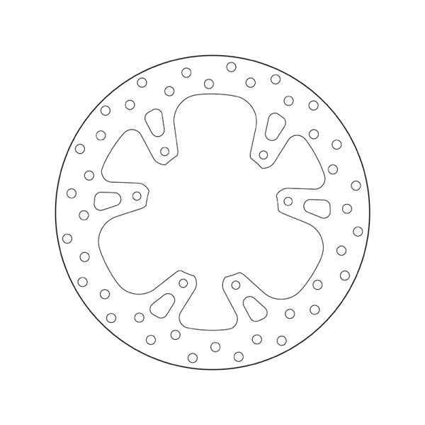 Disque de frein BREMBO Oro fixe - 68B40796