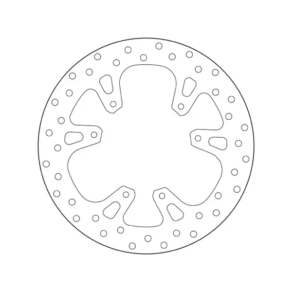 Disque de frein BREMBO Oro fixe - 68B40796