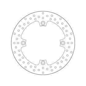 Disque de frein BREMBO Oro fixe - 68B407E3