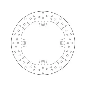 Disque de frein BREMBO Oro fixe - 68B407E3