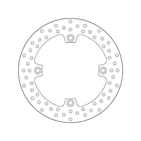 Disque de frein BREMBO Oro fixe - 68B407E3