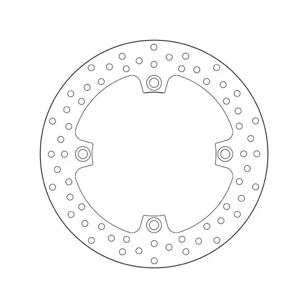 Disque de frein BREMBO Oro fixe - 68B407E3