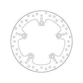 Disque de frein BREMBO Oro fixe - 68B407C0