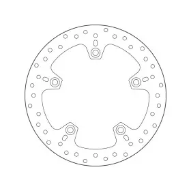 Disque de frein BREMBO Oro fixe - 68B407C0