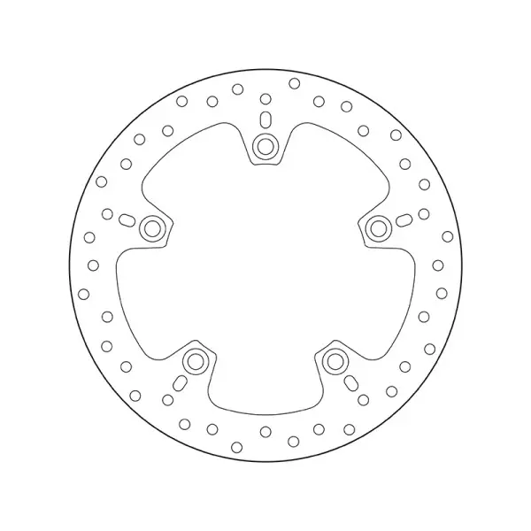 Disque de frein BREMBO Oro fixe - 68B407C0
