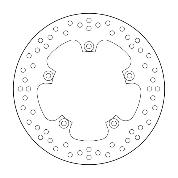 Disque de frein BREMBO Oro fixe - 68B407C2