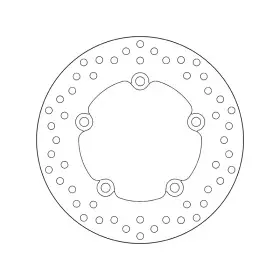 Disque de frein BREMBO Oro fixe - 68B407G8