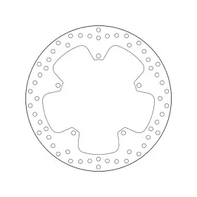 Disque de frein BREMBO Oro fixe - 68B407M9