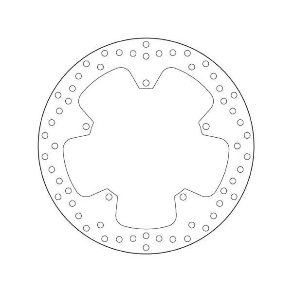 Disque de frein BREMBO Oro fixe - 68B407M9