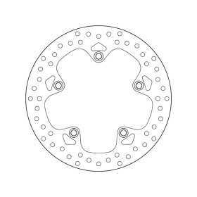 Disque de frein BREMBO Oro fixe - 68B407G9