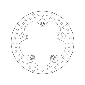 Disque de frein BREMBO Oro fixe - 68B407G9