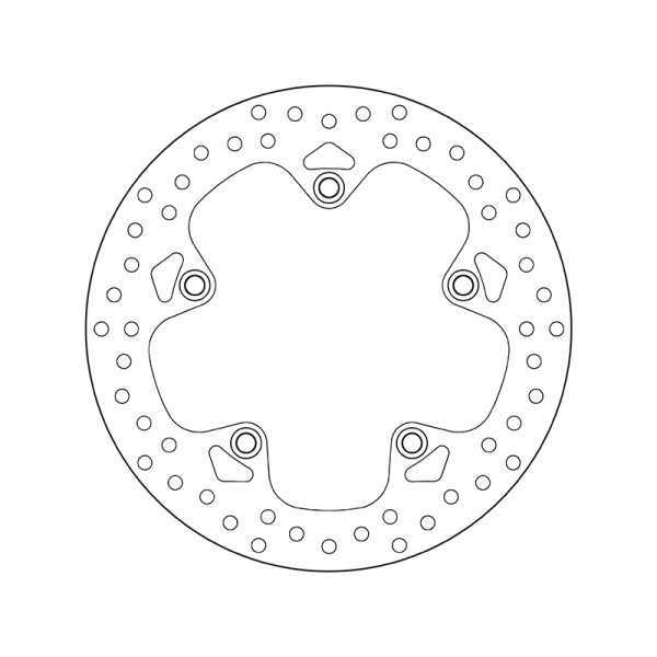 Disque de frein BREMBO Oro fixe - 68B407G9