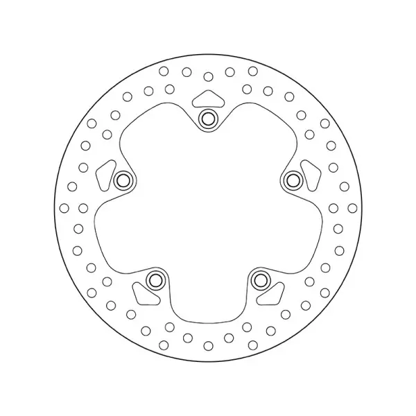 Disque de frein BREMBO Oro fixe - 68B407G9