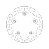 Disque de frein BREMBO Oro fixe - 68B407G9