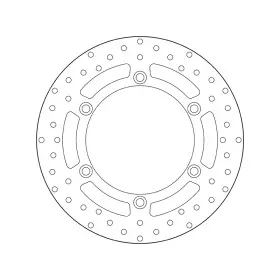 Disque de frein BREMBO Oro fixe - 68B407E7