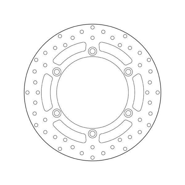 Disque de frein BREMBO Oro fixe - 68B407E7