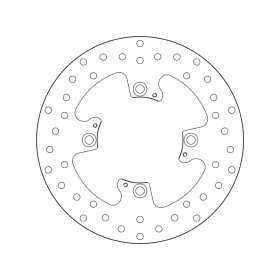 Disque de frein BREMBO Oro fixe - 68B407N6