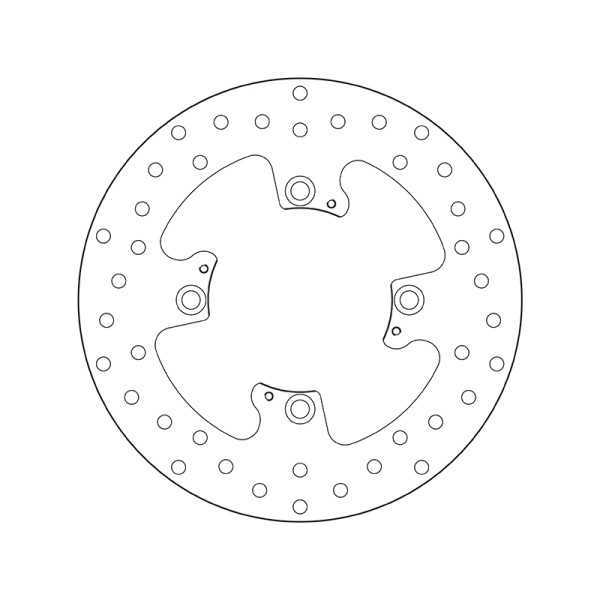 Disque de frein BREMBO Oro fixe - 68B407N6