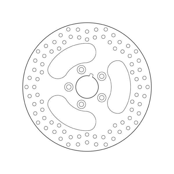 Disque de frein BREMBO Oro fixe - 68B407E0