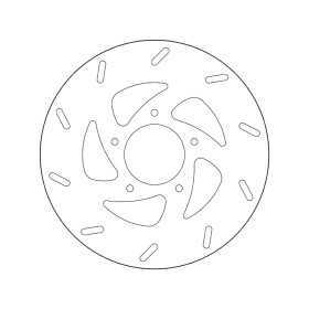 Disque de frein BREMBO Oro fixe - 68B40730