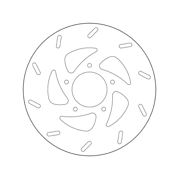 Disque de frein BREMBO Oro fixe - 68B40730