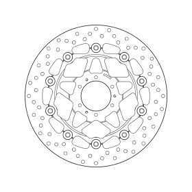 Disque de frein BREMBO Oro flottant - 78B40825