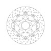 Disque de frein BREMBO Oro flottant - 78B40825