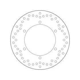 Disque de frein BREMBO Oro fixe - 68B40755
