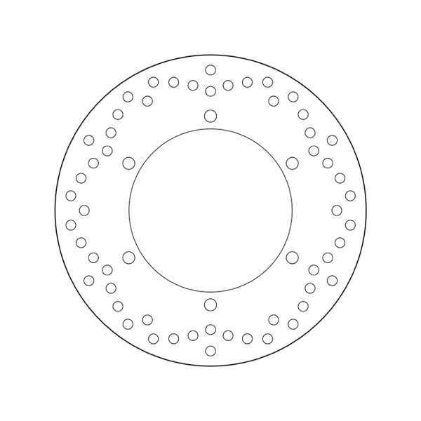 Disque de frein BREMBO Oro fixe - 68B40755