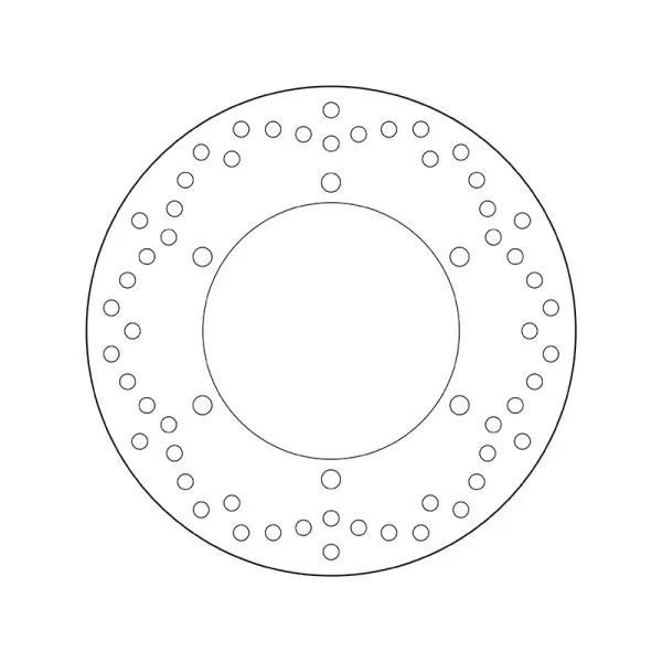 Disque de frein BREMBO Oro fixe - 68B40755