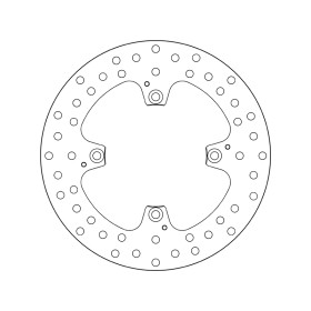 Disque de frein BREMBO Oro fixe - 68B407H0