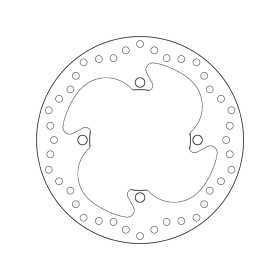 Disque de frein BREMBO Oro fixe - 68B40782