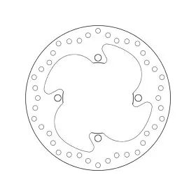 Disque de frein BREMBO Oro fixe - 68B40782