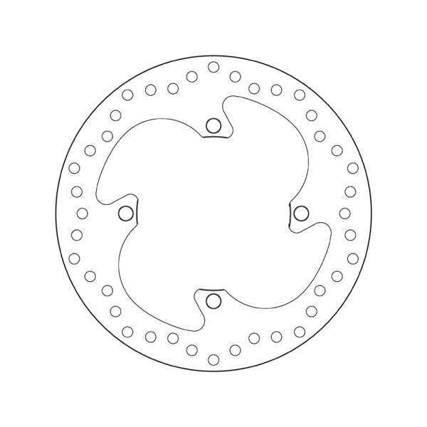 Disque de frein BREMBO Oro fixe - 68B40782