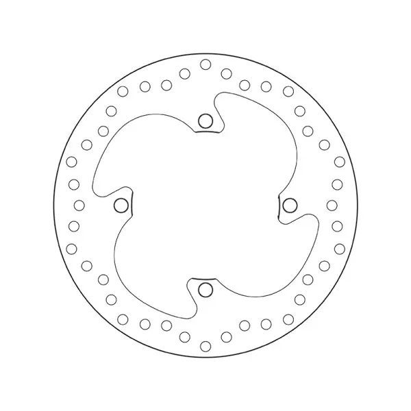 Disque de frein BREMBO Oro fixe - 68B40782