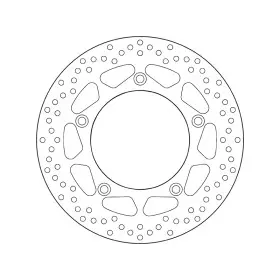 Disque de frein BREMBO Oro fixe - 68B407F8