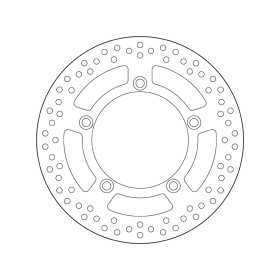 Disque de frein BREMBO Oro fixe - 68B407B4