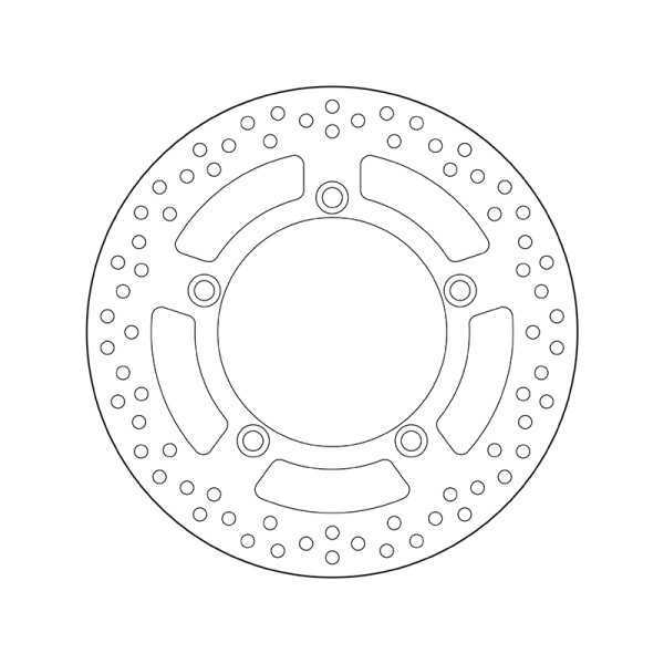Disque de frein BREMBO Oro fixe - 68B407B4