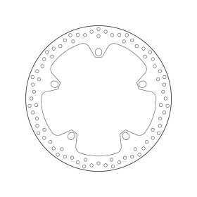 Disque de frein BREMBO Oro fixe - 68B407D7