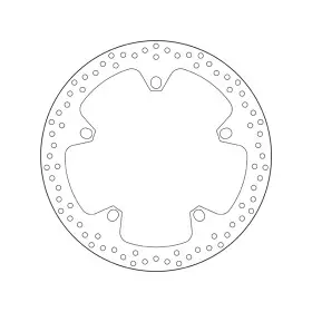 Disque de frein BREMBO Oro fixe - 68B407D7