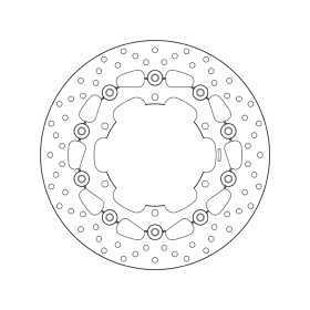 Disque de frein BREMBO Oro flottant - 78B40830