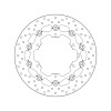 Disque de frein BREMBO Oro flottant - 78B40830