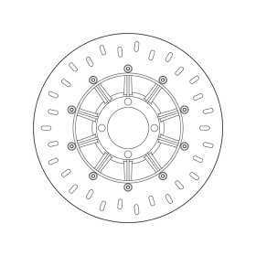Disque de frein BREMBO Oro fixe - 68B407D2