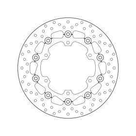 Disque de frein BREMBO Oro flottant - 78B40843