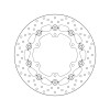 Disque de frein BREMBO Oro flottant - 78B40843