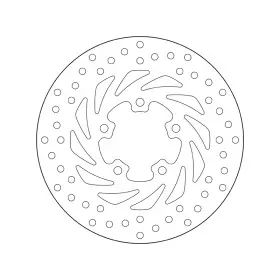 Disque de frein BREMBO Oro fixe - 68B40732