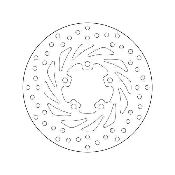 Disque de frein BREMBO Oro fixe - 68B40732