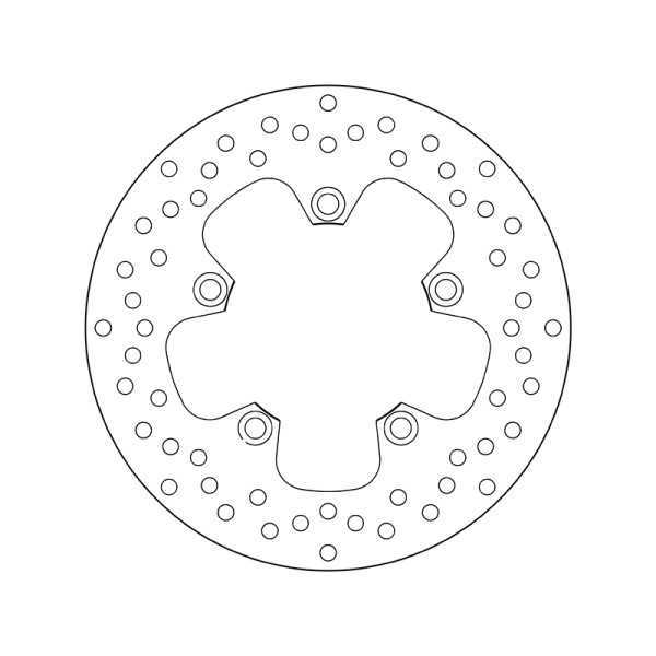 Disque de frein BREMBO Oro fixe - 68B407H3